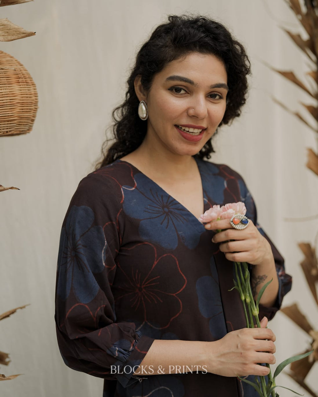 Designer Dress (Code - 2080 BK)