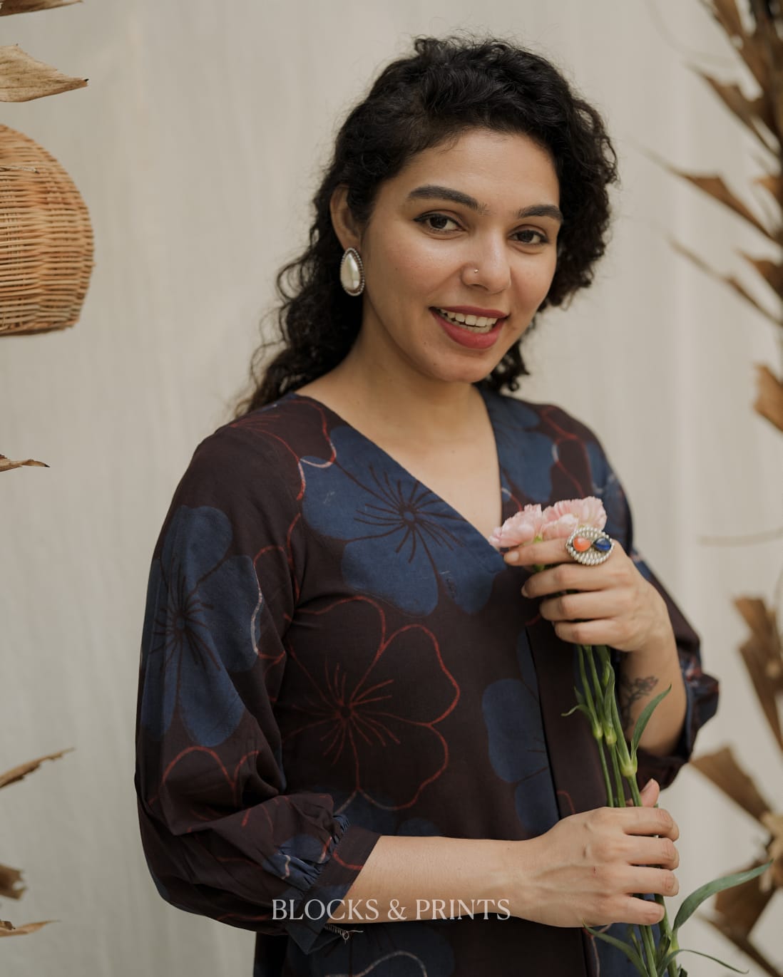 Designer Dress (Code - 2080 BK)