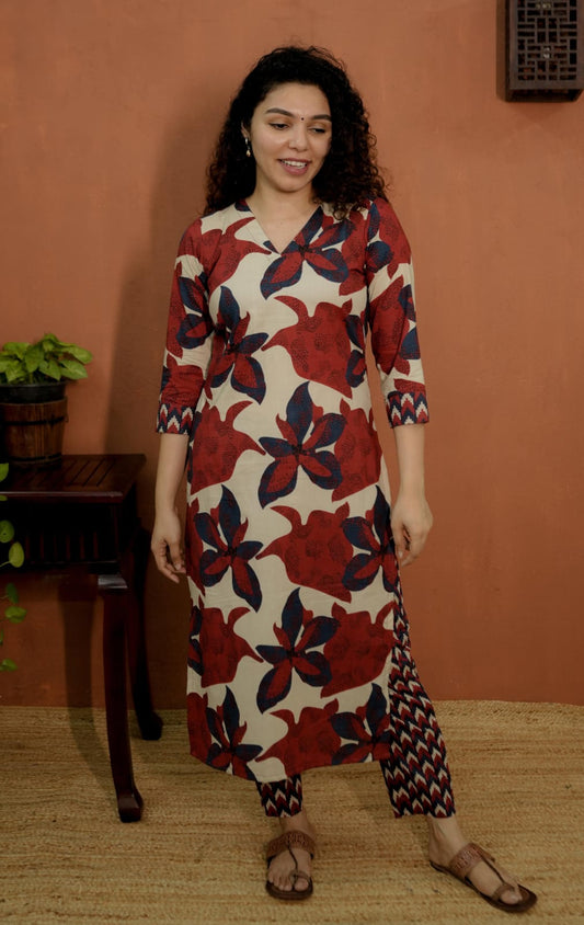 Co-ord Set(Code-1690 BK)