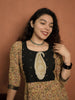Designer Kurthi (Code - 1887 BK)
