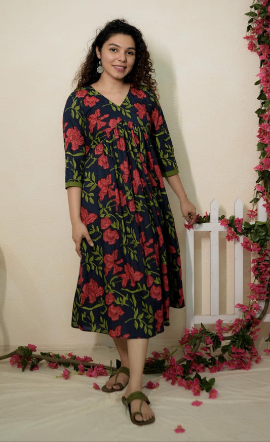 Designer Dress(Code-1689 BK)