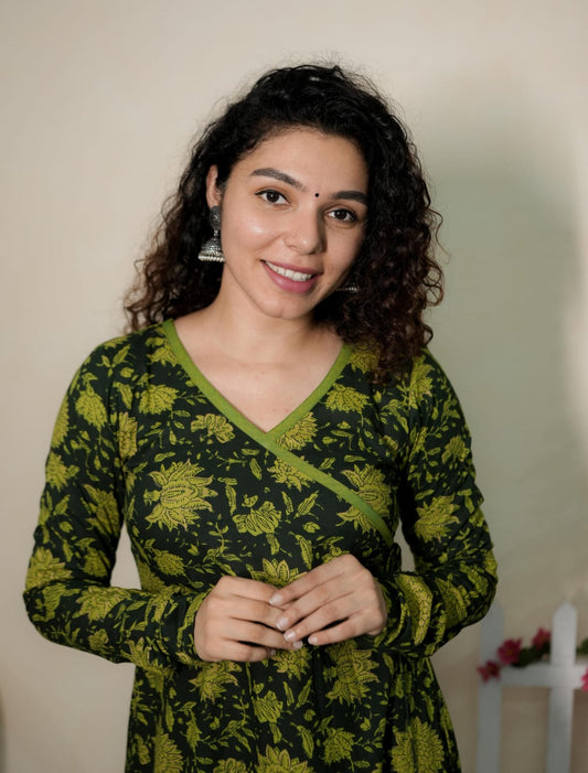 Designer Kurthi (Code-1687 BK)