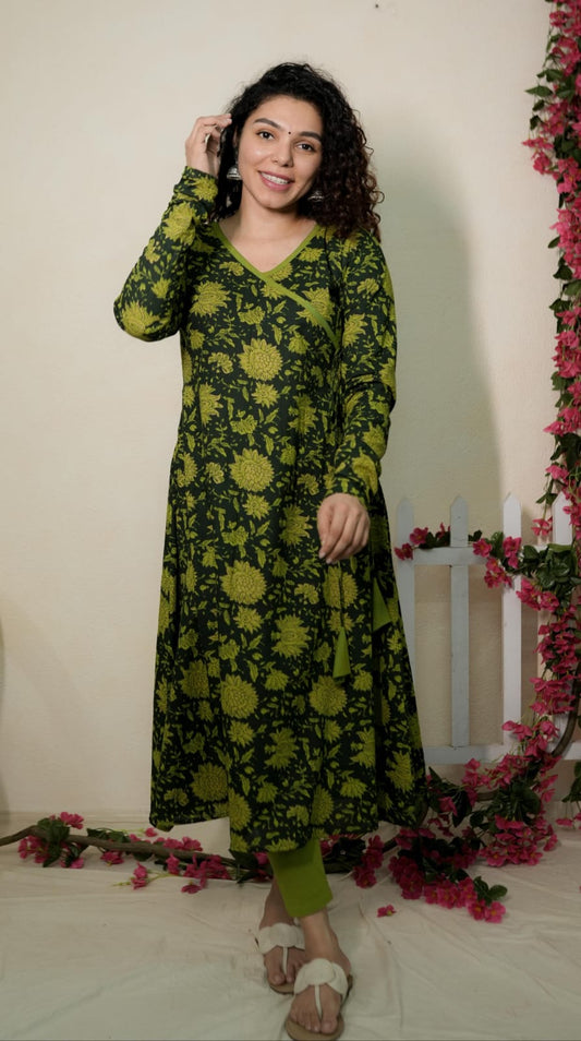 Designer Kurthi (Code-1687 BK)