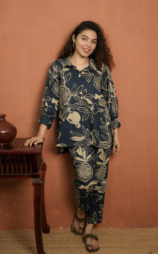 Co-ord Set (Code - 1873BK)