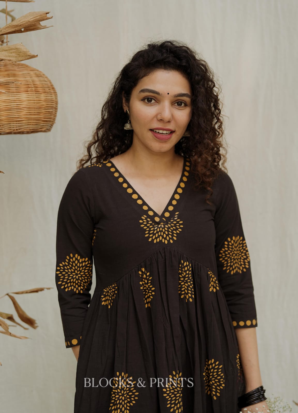 Co-ord Set (Code - 2076 BK)