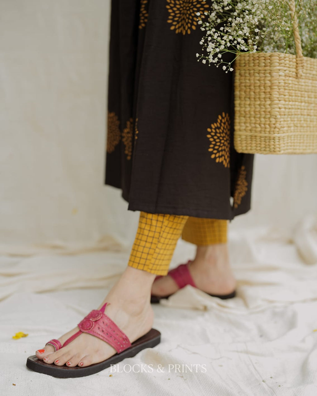 Co-ord Set (Code - 2076 BK)