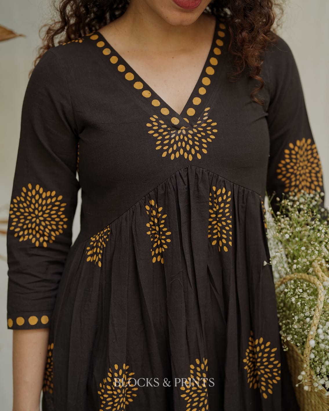Co-ord Set (Code - 2076 BK)