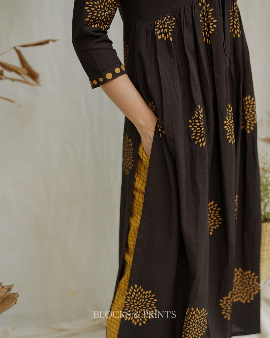 Co-ord Set (Code - 2076 BK)