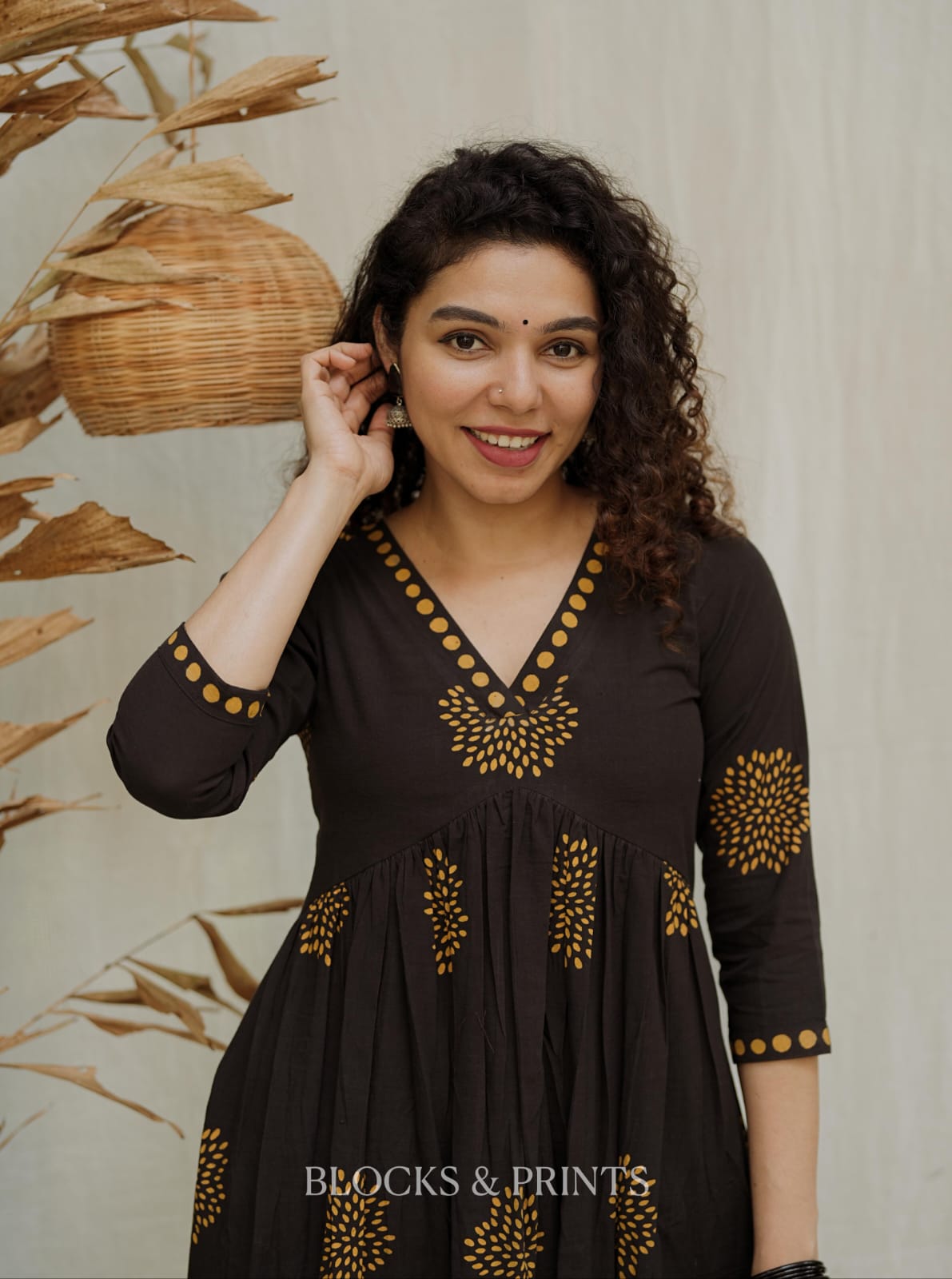 Co-ord Set (Code - 2076 BK)