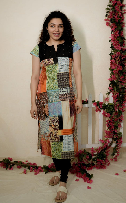 Designer Kurthi (Code-1700 BK)