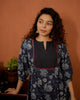 Designer Kurthi (Code - 1739 BK)