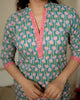 Designer Kurthi (Code -1697 BK)