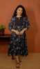 Designer Kurthi (Code - 1739 BK)