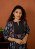 Designer Kurthi (Code - 1739 BK)
