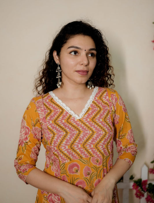 Designer Kurthi (Code-1706 BK)