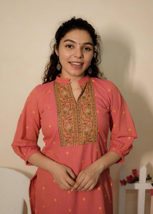Designer Kurthi (Code-1757 BK)