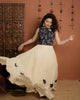 Skirt and Top Set (Code - 1880 BK)