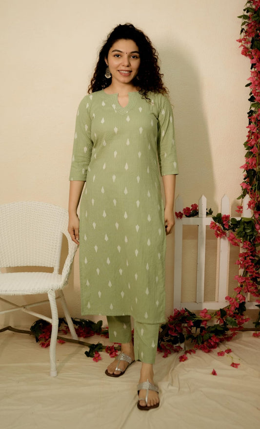 Co-ord Set(Code-1735 BK)