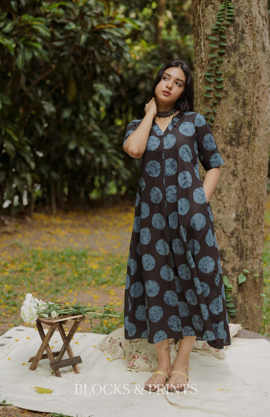 Designer Dress (Code - 2087 BK)