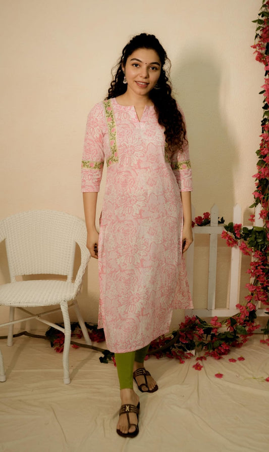 Designer Kurthi (Code-1725 BK)