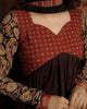 Designer Kurthi & Dupatta Set (Code - 1888 BK)