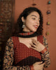 Designer Kurthi & Dupatta Set (Code - 1888 BK)