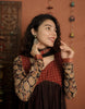 Designer Kurthi & Dupatta Set (Code - 1888 BK)