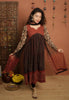 Designer Kurthi & Dupatta Set (Code - 1888 BK)