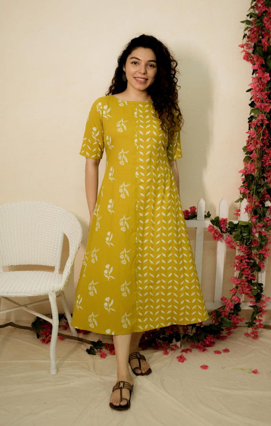 Designer Dress (Code-1736 BK)