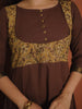 Designer Kurthi (Code - 1902 BK)