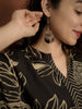 Kaftan Co-ord Set (Code - 1865 BK)
