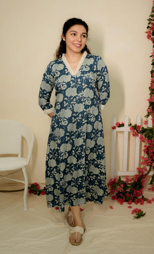 Designer Dress (Code-1695 BK)