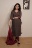 Designer Kurthi with Dupatta (Code-1662 BK)