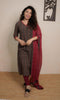 Designer Kurthi with Dupatta (Code-1662 BK)