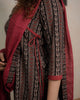 Designer Kurthi with Dupatta (Code-1662 BK)