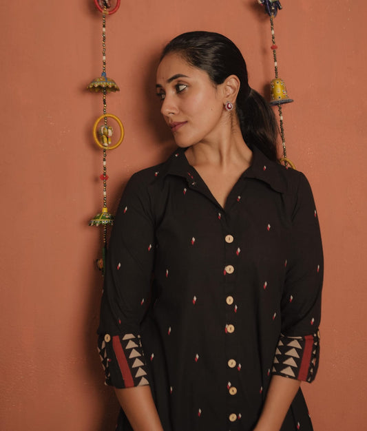 Designer Kurthi (Code - 1908 BK)