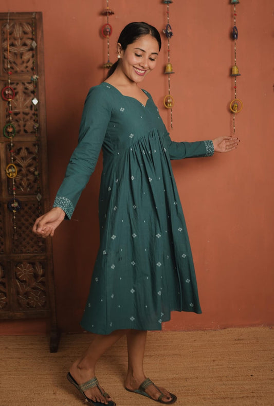 Designer Dress (Code - 1907 BK)