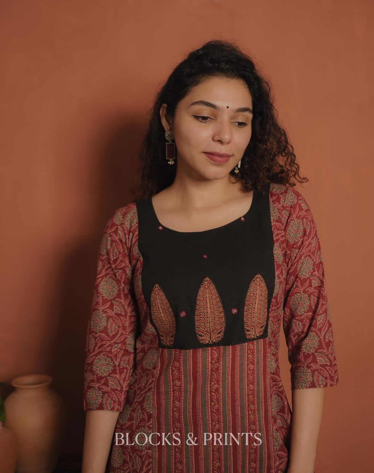 Designer Kurthi (Code - 2067 BK)