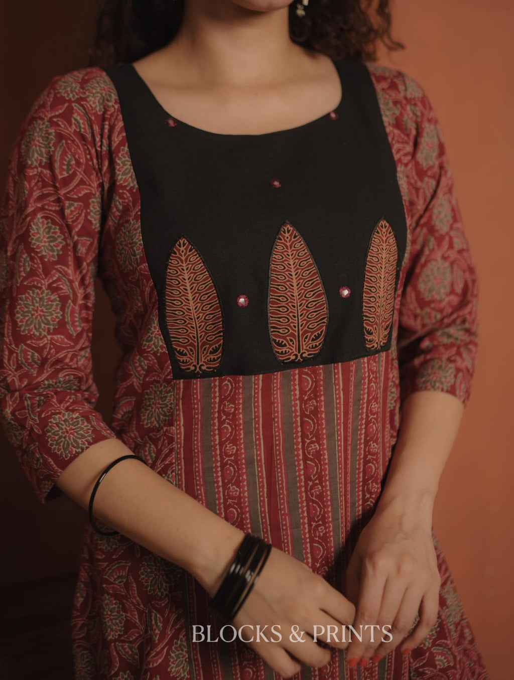Designer Kurthi (Code - 2067 BK)