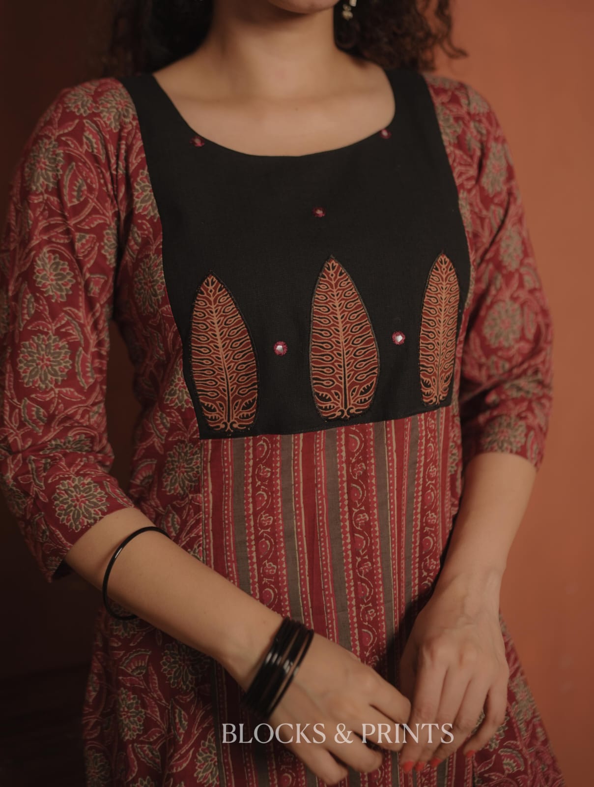 Designer Kurthi (Code - 2067 BK)