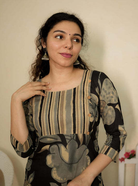 Co-ord Set (Code-1720 BK)