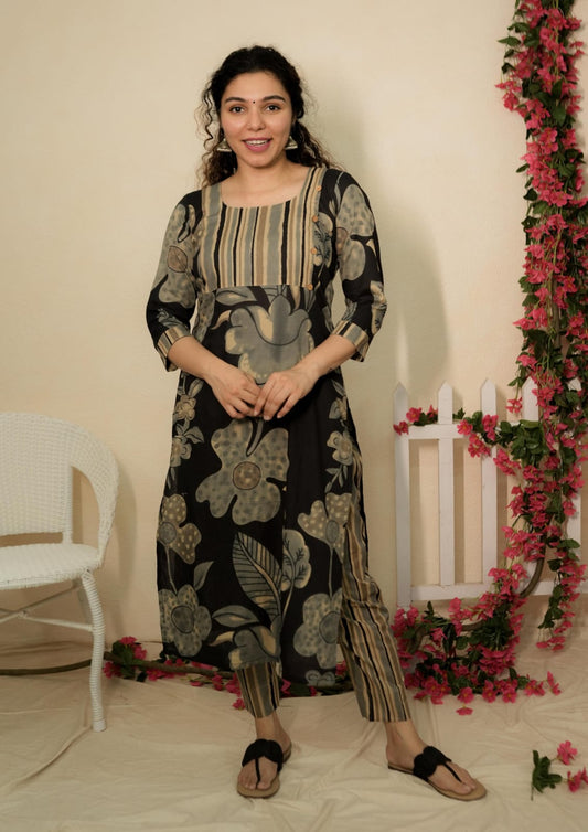 Co-ord Set (Code-1720 BK)
