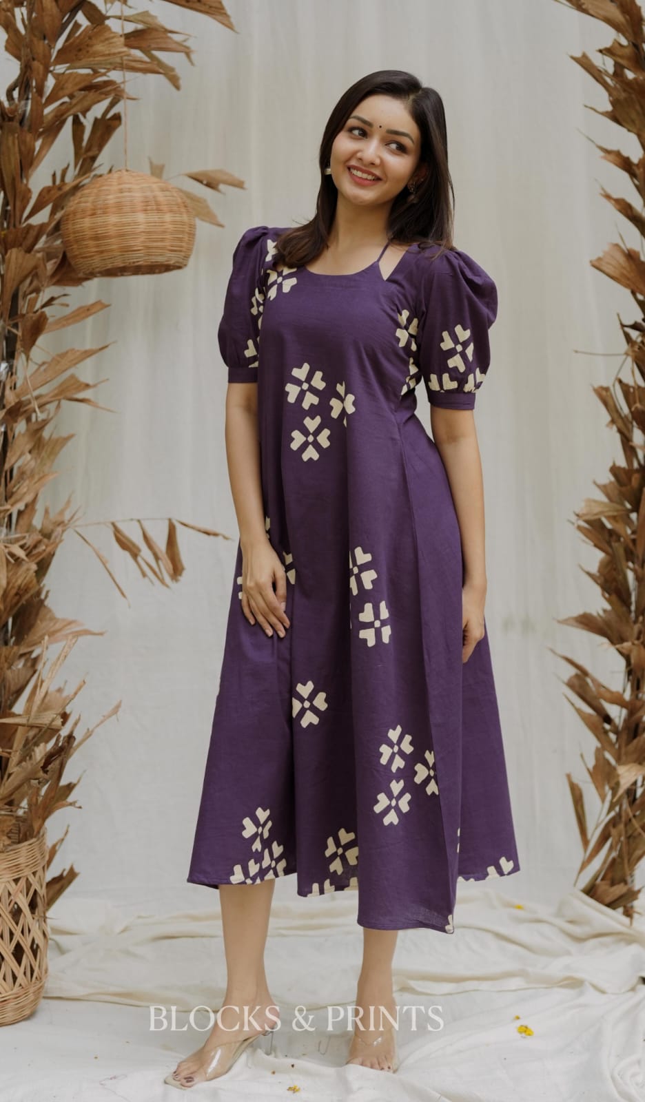Designer Dress (Code - 2093 BK)