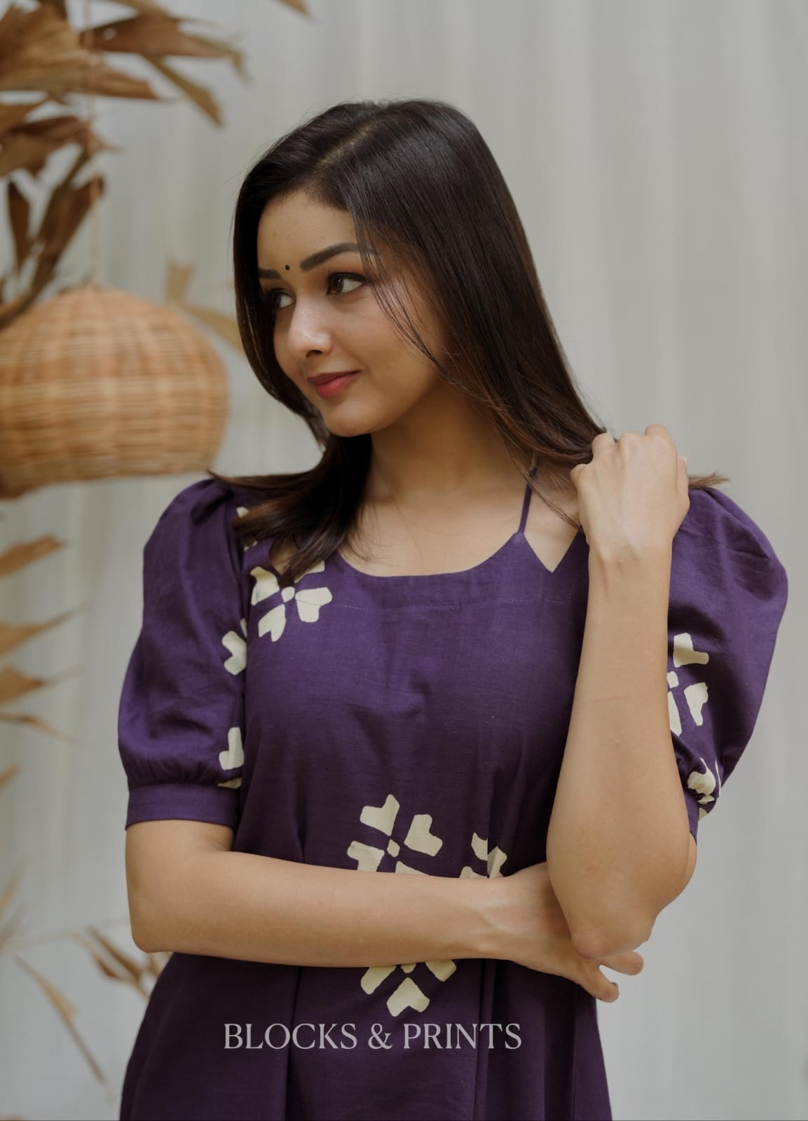 Designer Dress (Code - 2093 BK)