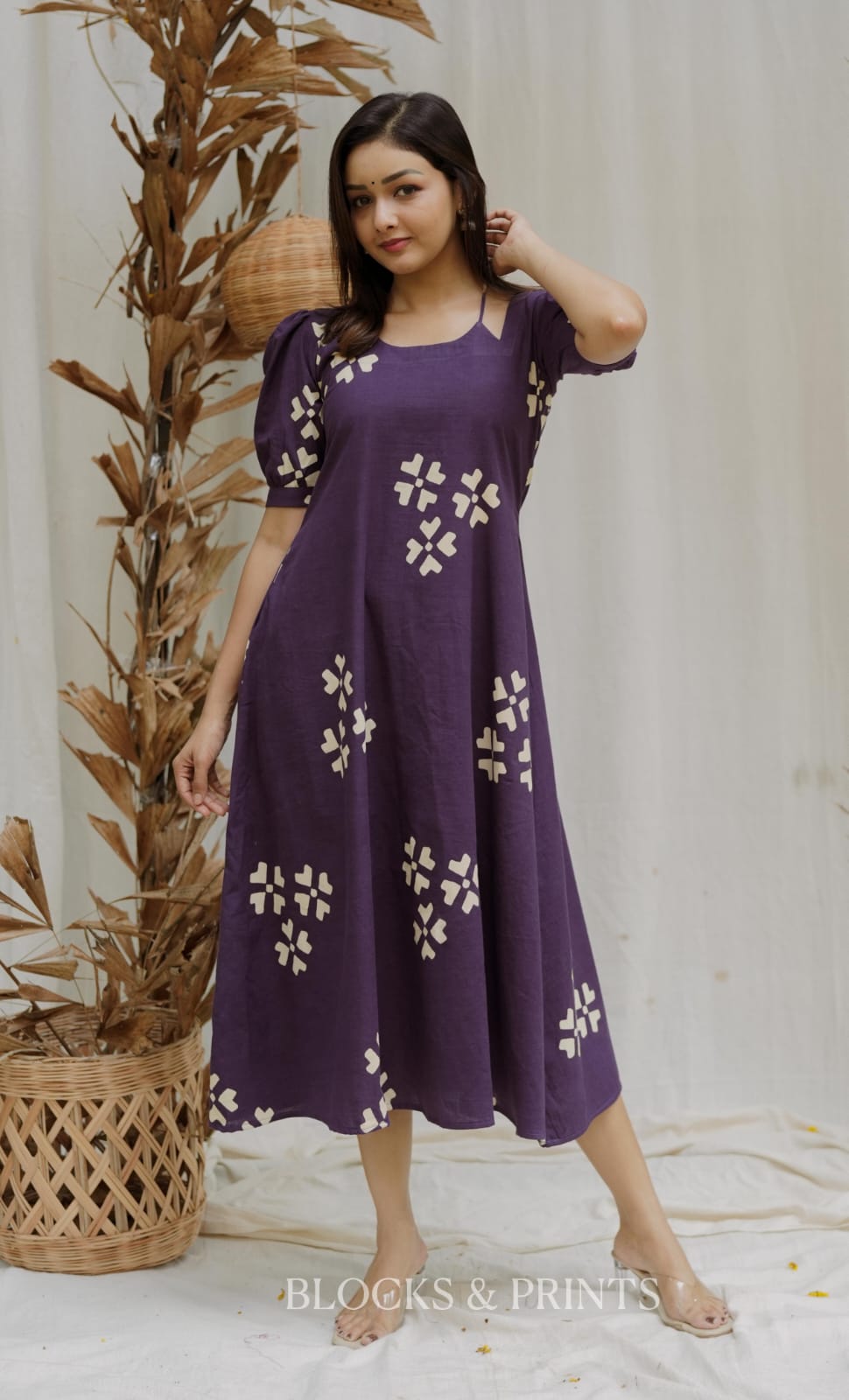Designer Dress (Code - 2093 BK)