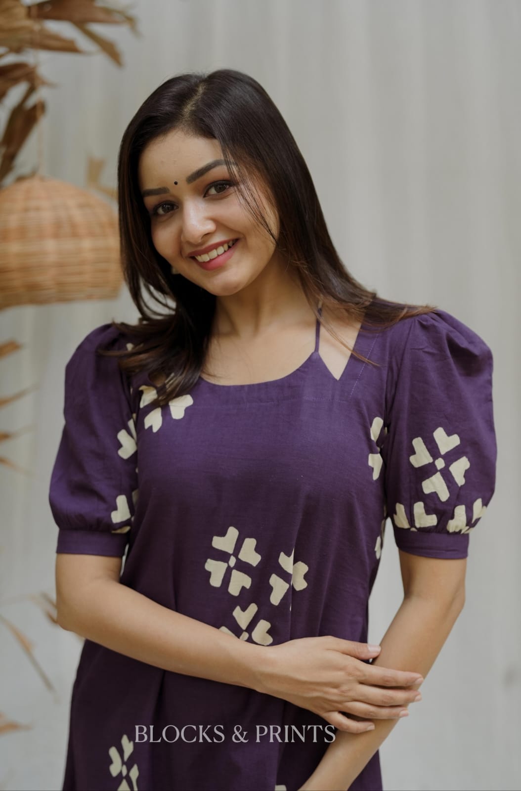 Designer Dress (Code - 2093 BK)