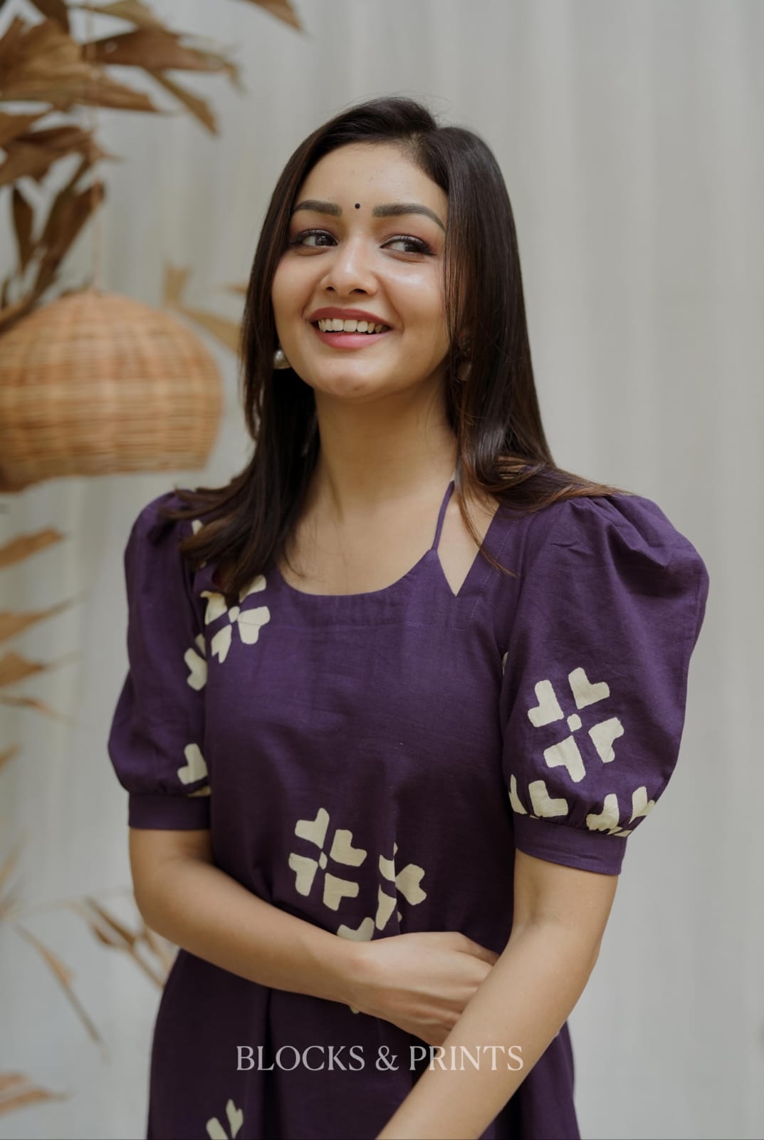 Designer Dress (Code - 2093 BK)