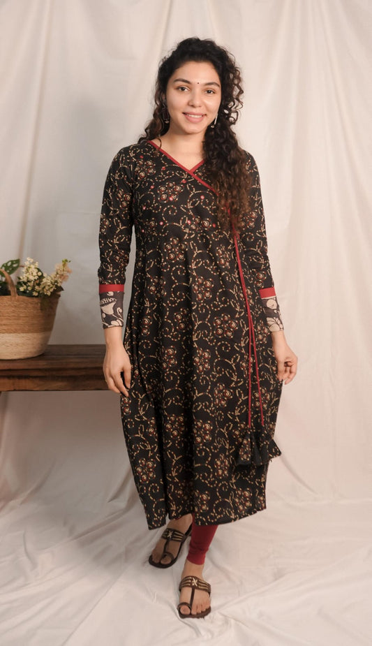 Designer Kurthi(Code-1509 BK)