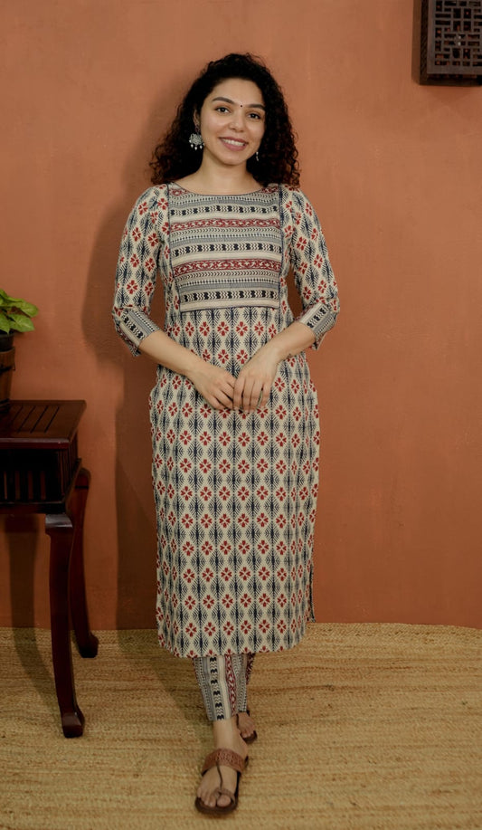 Co-ord Set (Code-1719 BK)