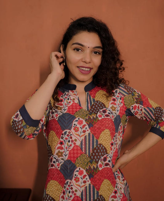 Designer Kurthi (Code-1781 BK)